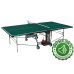 Теннисный стол  Donic Indoor Roller 800 зеленый - фото №1